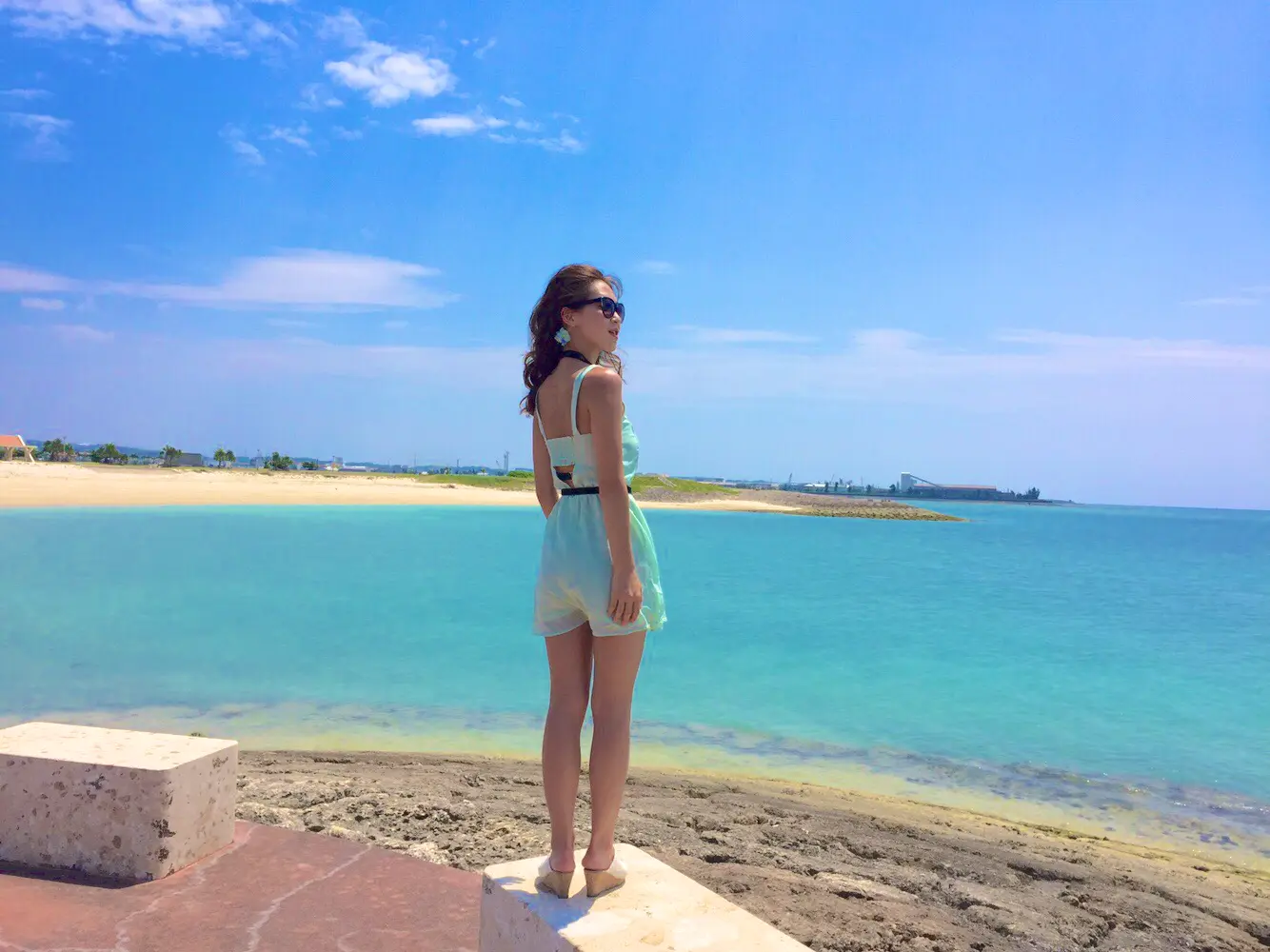 【沖縄女子旅】沖縄旅行!本島のBEACHはどこへ行く?迷ったら空港近くのココがおすすめ♡!_6
