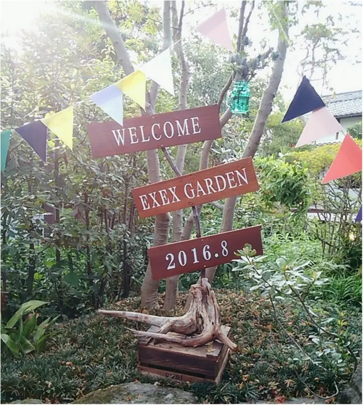 結婚式を挙げた式場で"キャンプ"をテーマとした『WELCOME BACK PARTY』が開催されました!!結婚式のアイデアとしても魅力満載!(443 まゆ _1