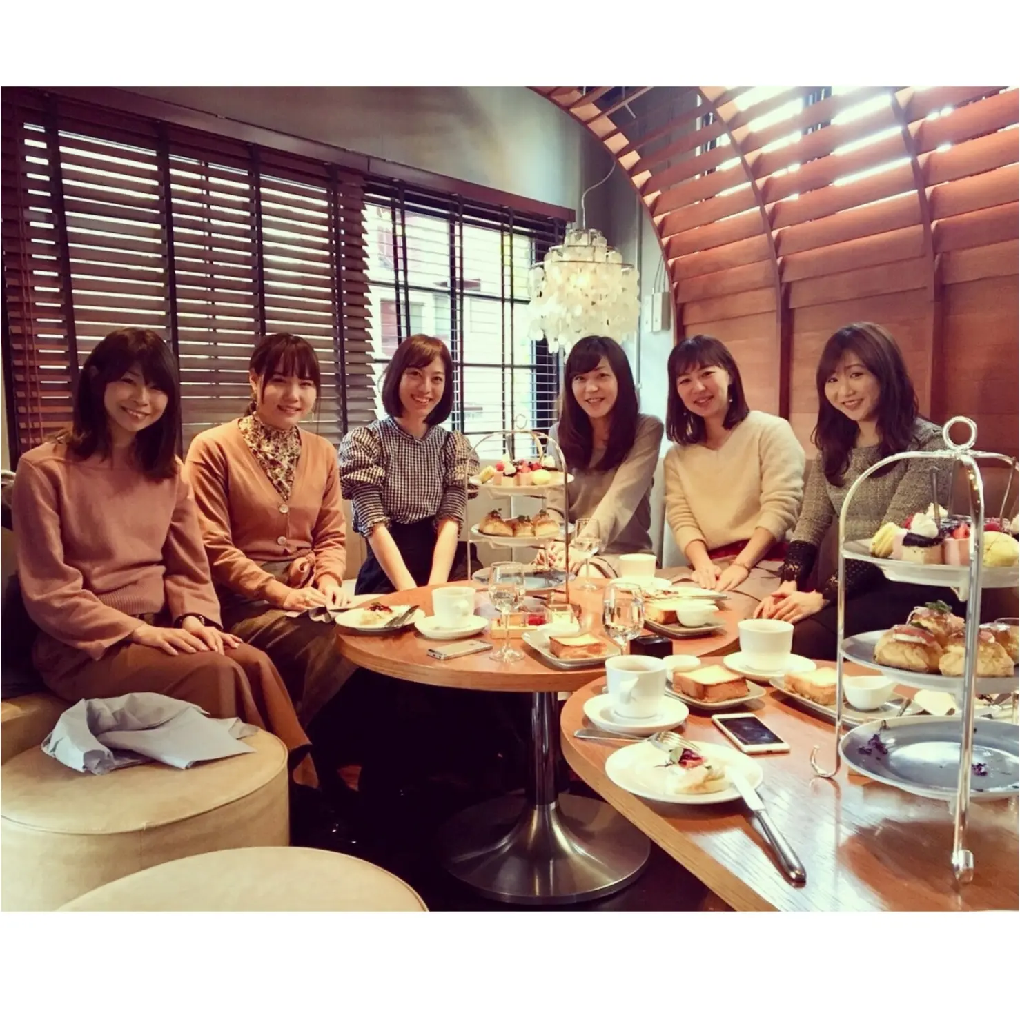 モアハピ部89年生まれでアフタヌーンティー女子会してきました♡フレンチトーストが超絶においしい恵比寿のお店にて(〃ω〃)_5