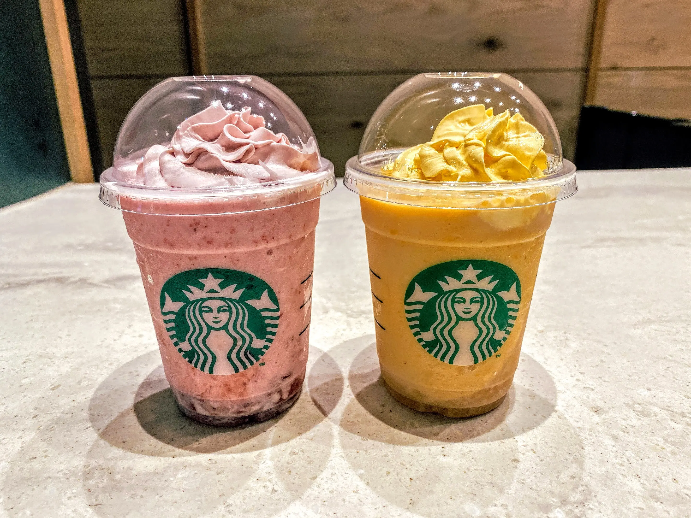 My フルーツ³ フラペチーノ®