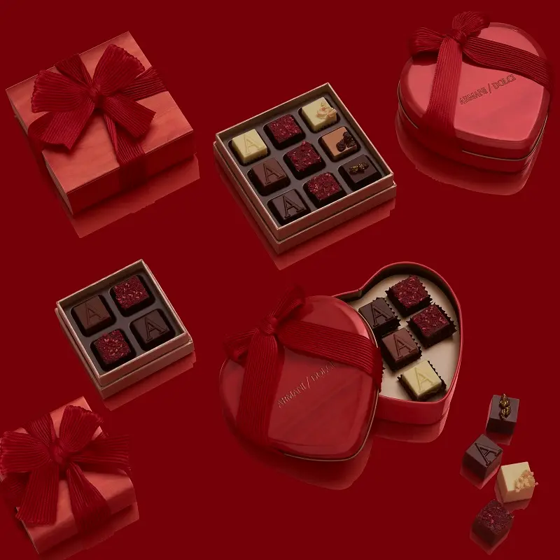 自分へのごほうびチョコは アルマーニ ドルチ の限定コレクションがいいな 19 バレンタインチョコ 11 グルメ Daily More