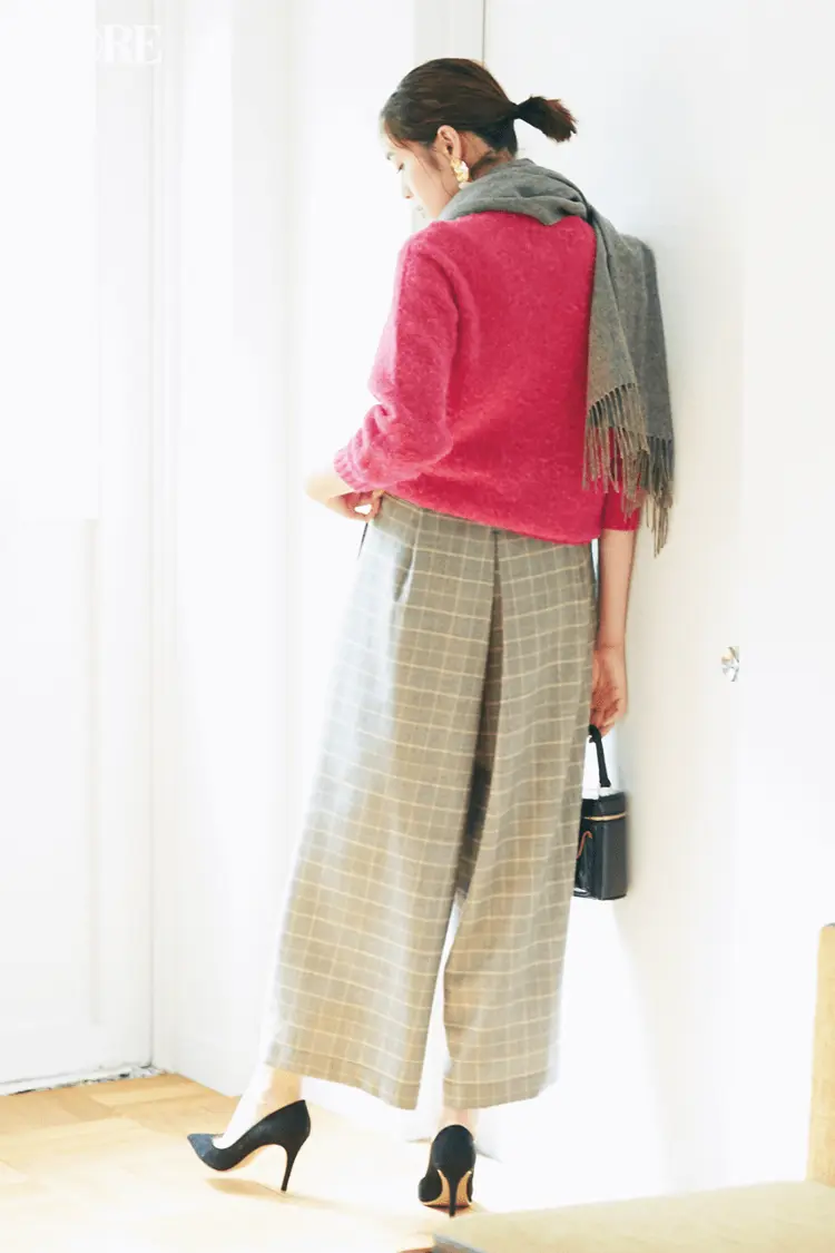 2018年秋のファッション ニット32
