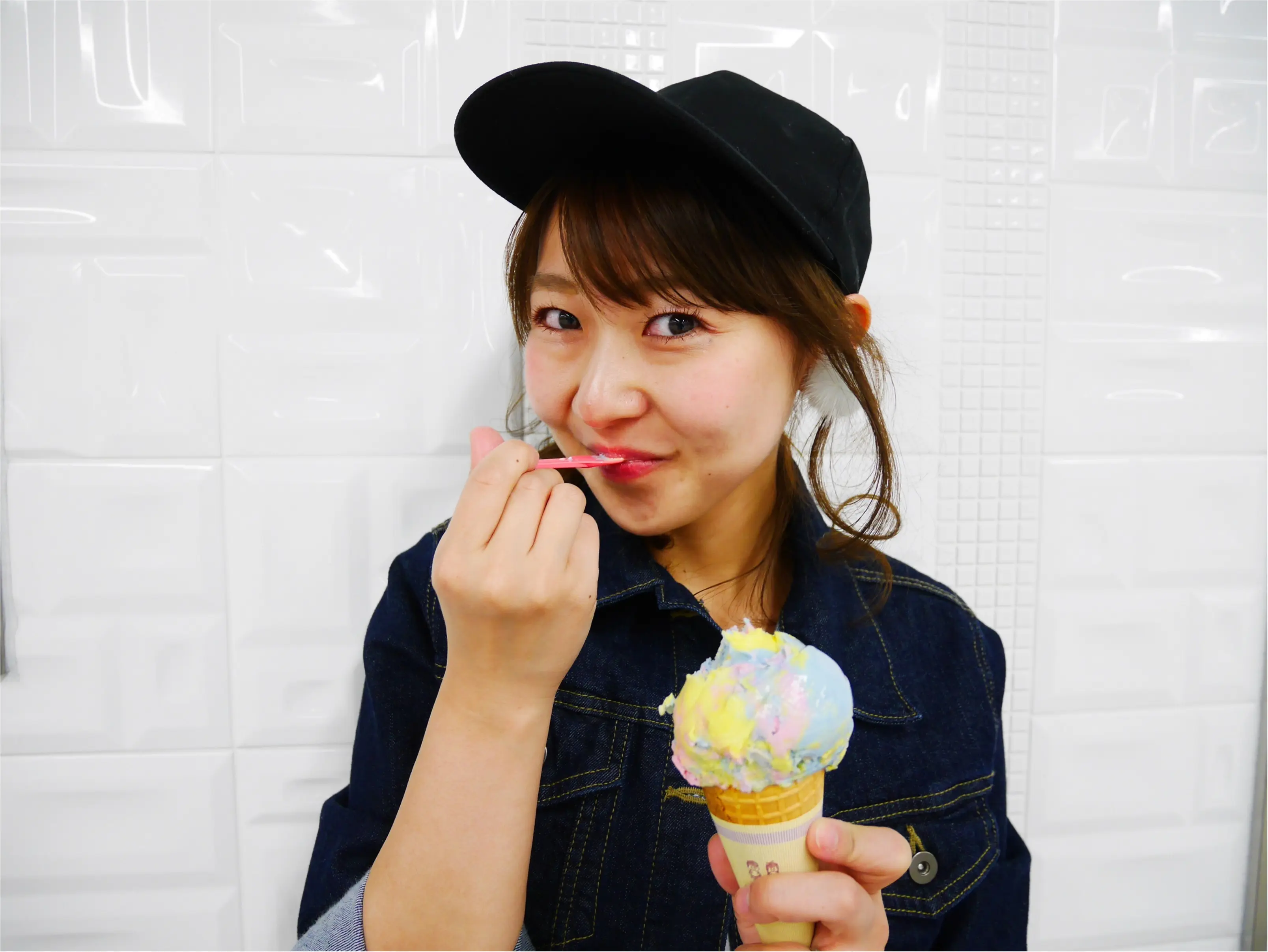 オーストラリアで食べた「レインボーアイス」が日本でも食べれました!_4