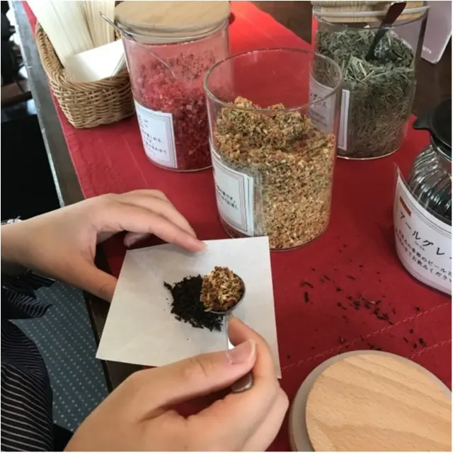 【女子旅におすすめ♡】星野リゾート 磐梯山温泉ホテルで薬研フレーバーティー作り体験してきました★_3