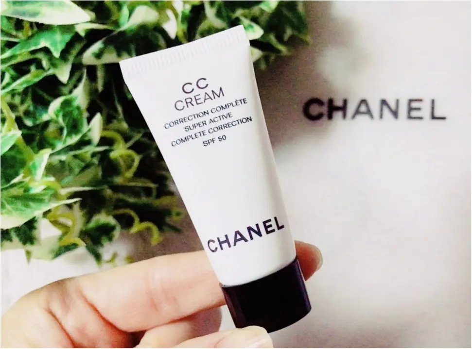 特別な日にはいつもよりリッチな“メイク”で❤︎【CHANEL】の《CCクリーム》のカバー力がすごい!これを使えばメイク直しも必要なし☝︎_1