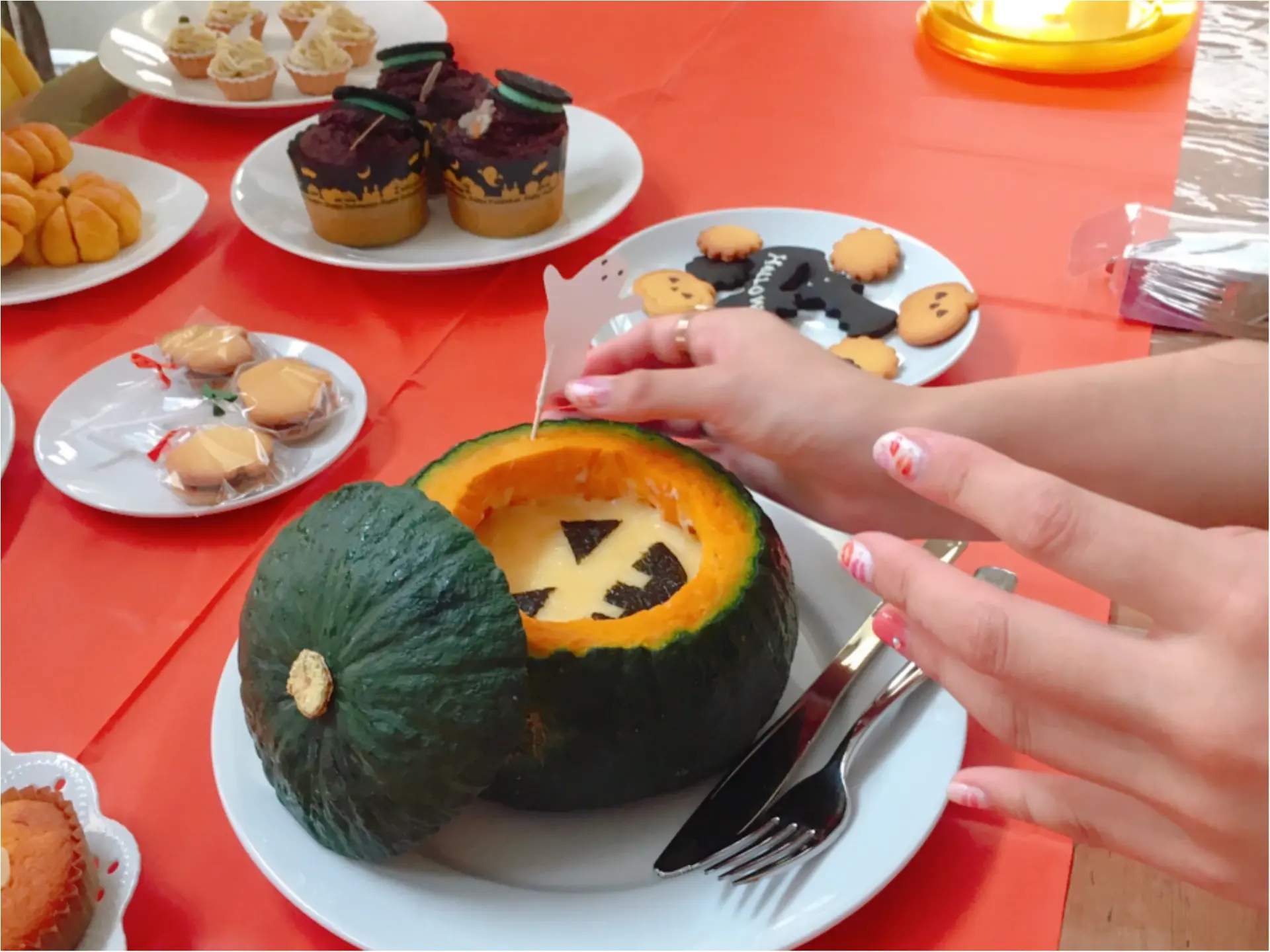 もうすぐハロウィン♡モアハピ部で一足早くハロウィンパーティーしました♡_5