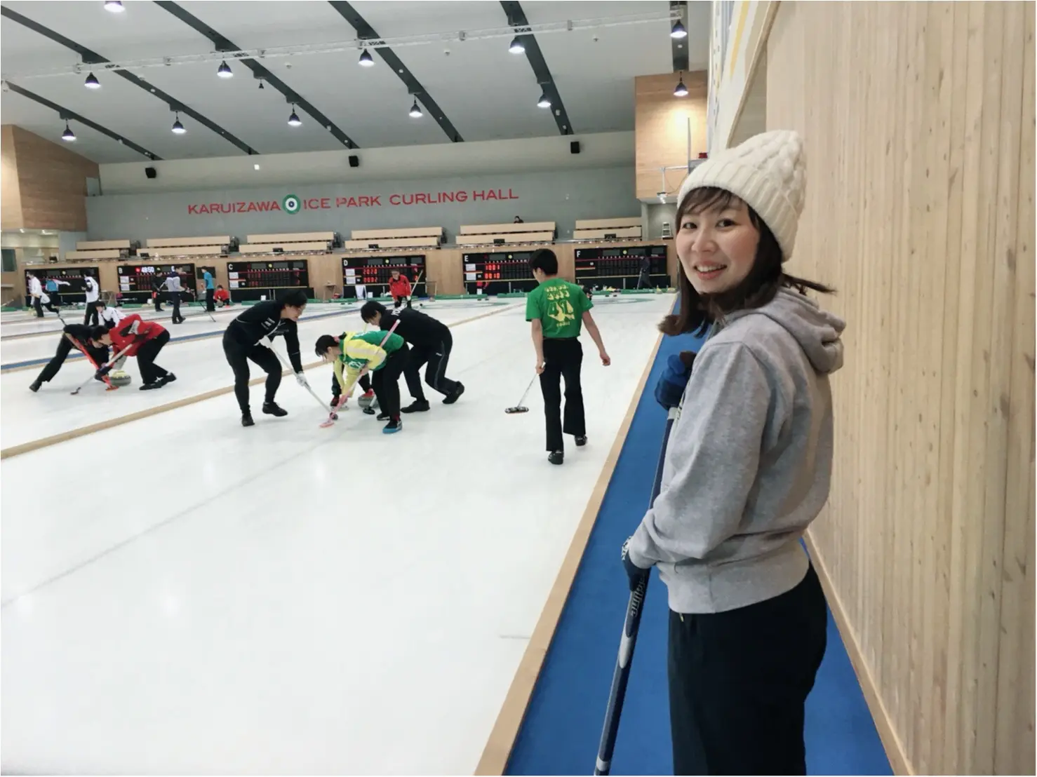 そだね〜。でお馴染みのあのスポーツに初挑戦!_3