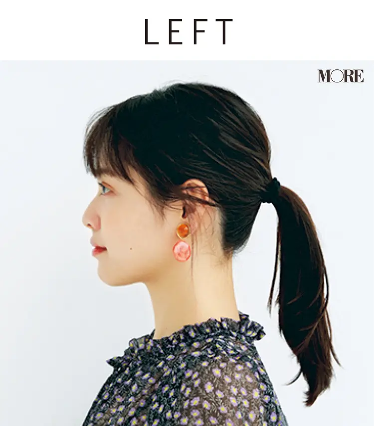 女っぽいけど甘すぎない小顔ヘアアレンジ! いつものポニーを華やかに見せる、旬の「極細三つ編み」ヘア♡ _8