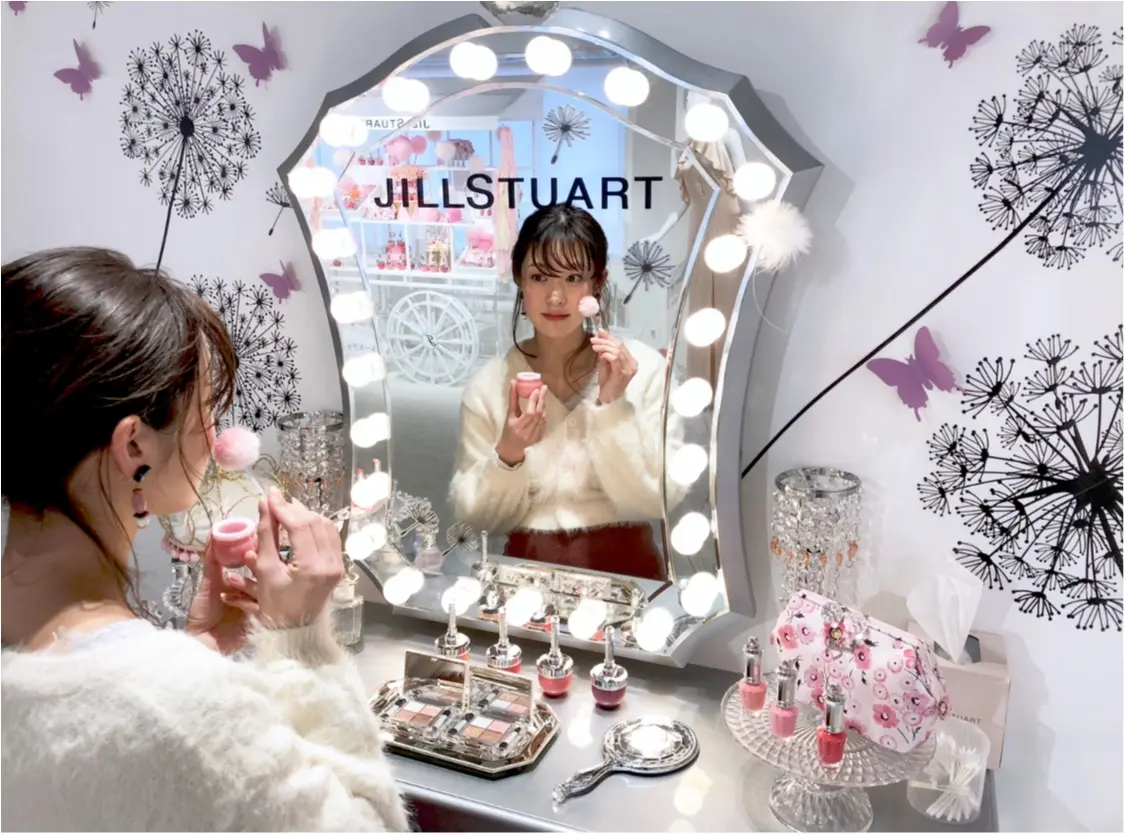【jillstuart beauty】ジルの世界を満喫!新作コスメも試せるフォトジェニックスポットに行ってきました❤️_10