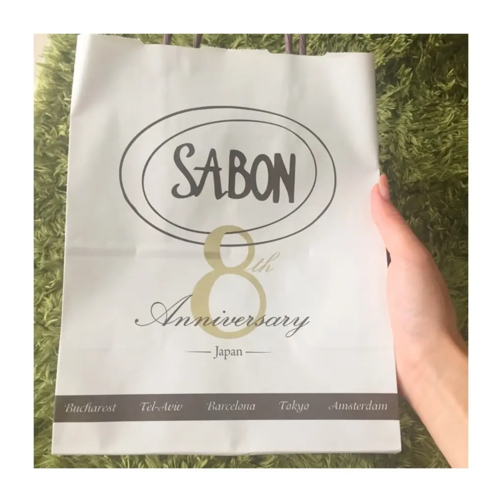 SABON8周年記念*今ボディスクラブを買って○○をお店に持って行くとプレゼントが貰える!?!?*楽しくボディスクラブのすすめ*_2