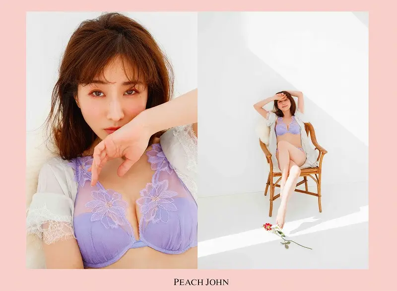 「ヌーディ®ブラ」を着用した田中みな実の画像