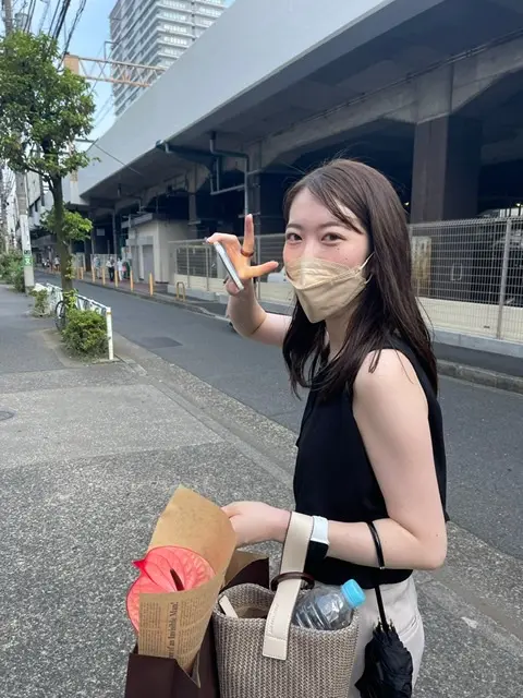 今話題のお花屋さん HANANONAに行ってきました☺︎★【渋谷区】_4