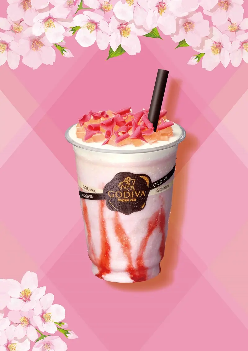『ゴディバ』新作ドリンク「ショコリキサー さくら」が期間・店舗限定で登場♡ 春めく一杯に心踊らせて【#桜 2020】_1
