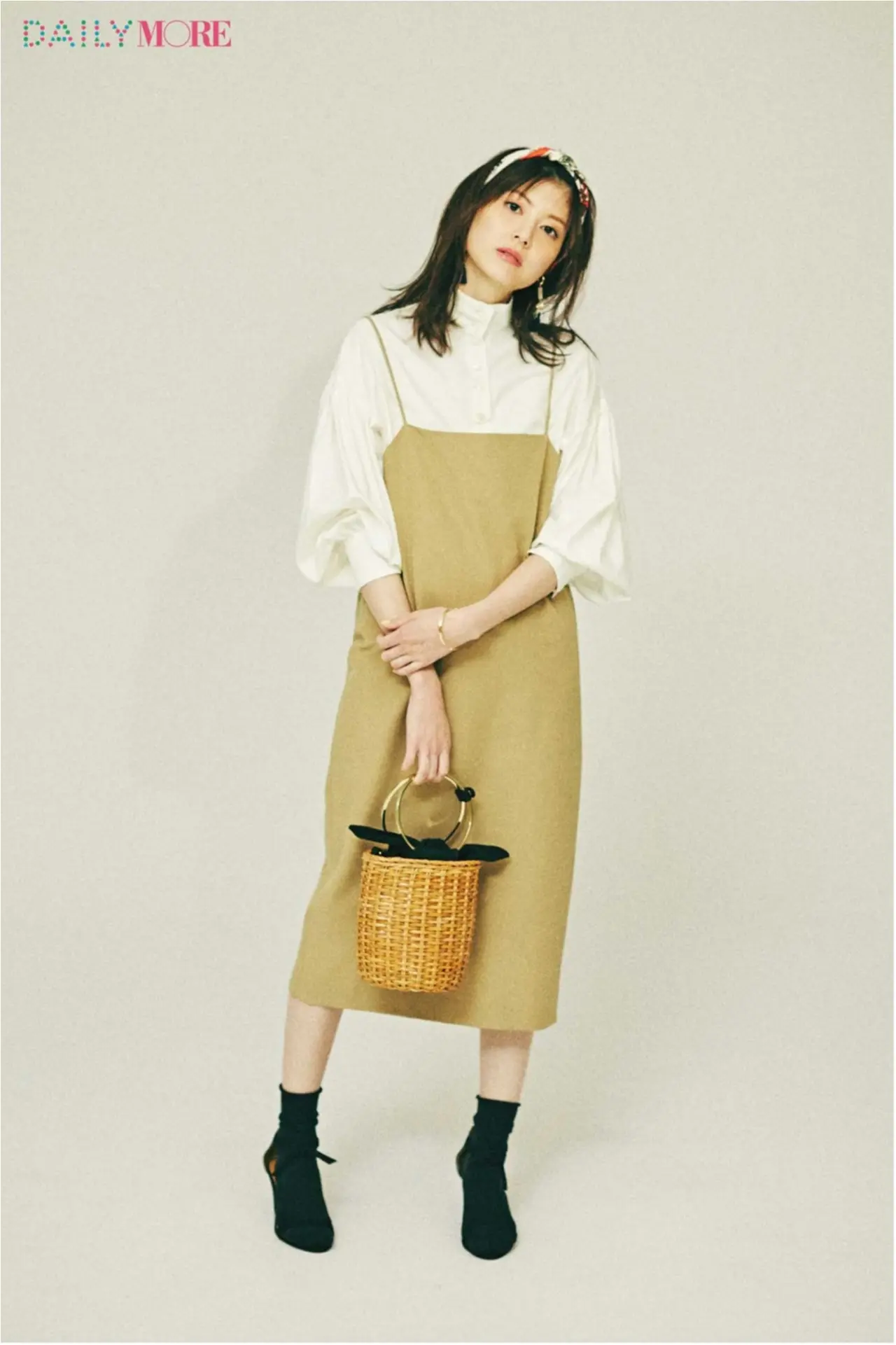 春、【シャツ】人気がキテる! セットアップ、春コートも一緒にチェック♡ 今週の人気ランキングトップ3!_3