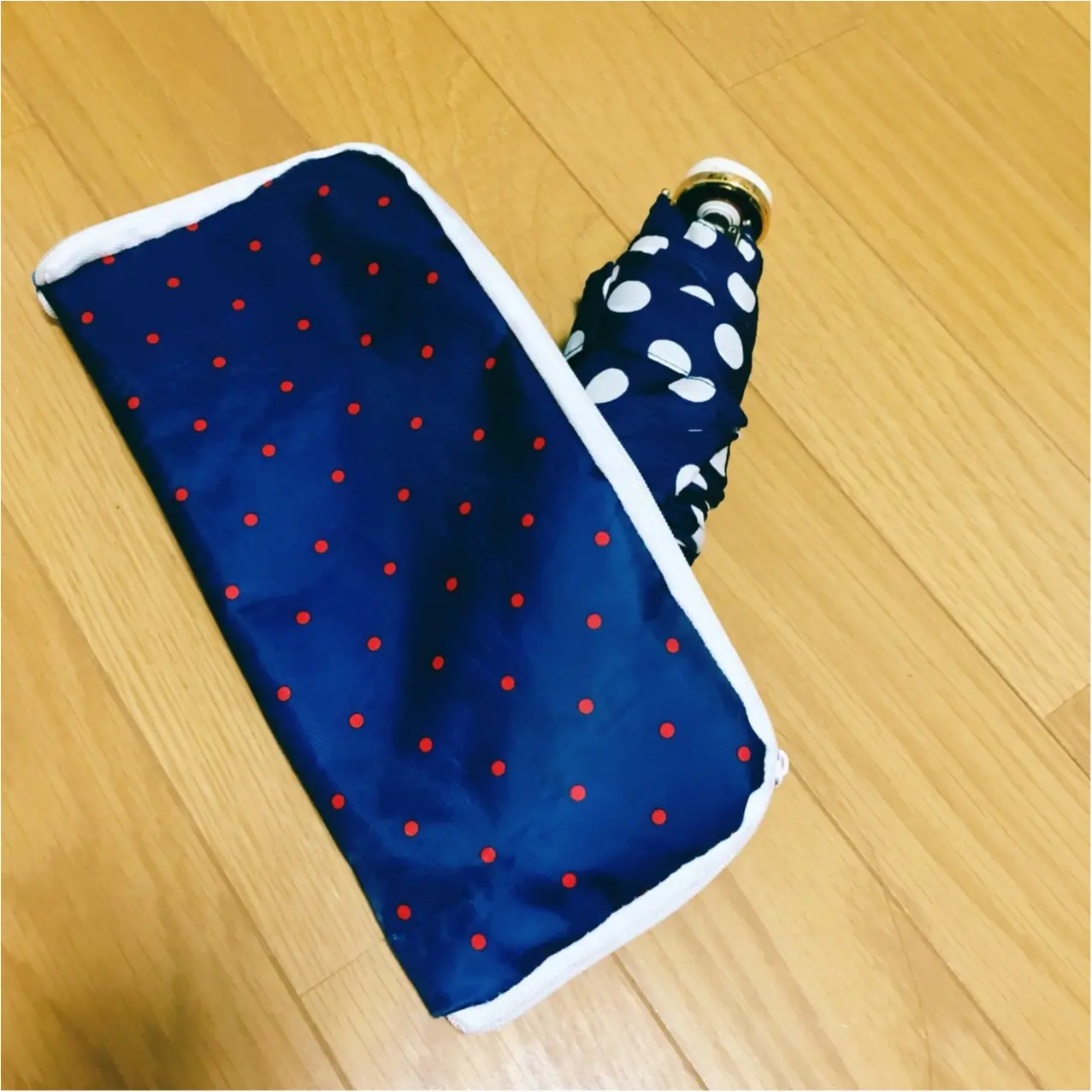 ゲリラ豪雨対策はOK?折りたたみ傘はケースに入れて持ち歩こう♪_2