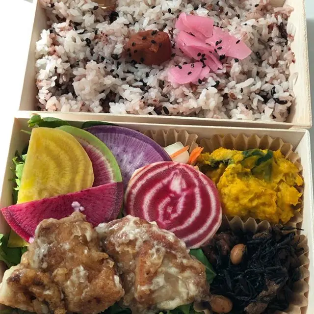 MORE撮影時のランチ、『Shiny Owl(シャイニーアウル)』のお弁当でした!【 #モアモアランチ 】_2