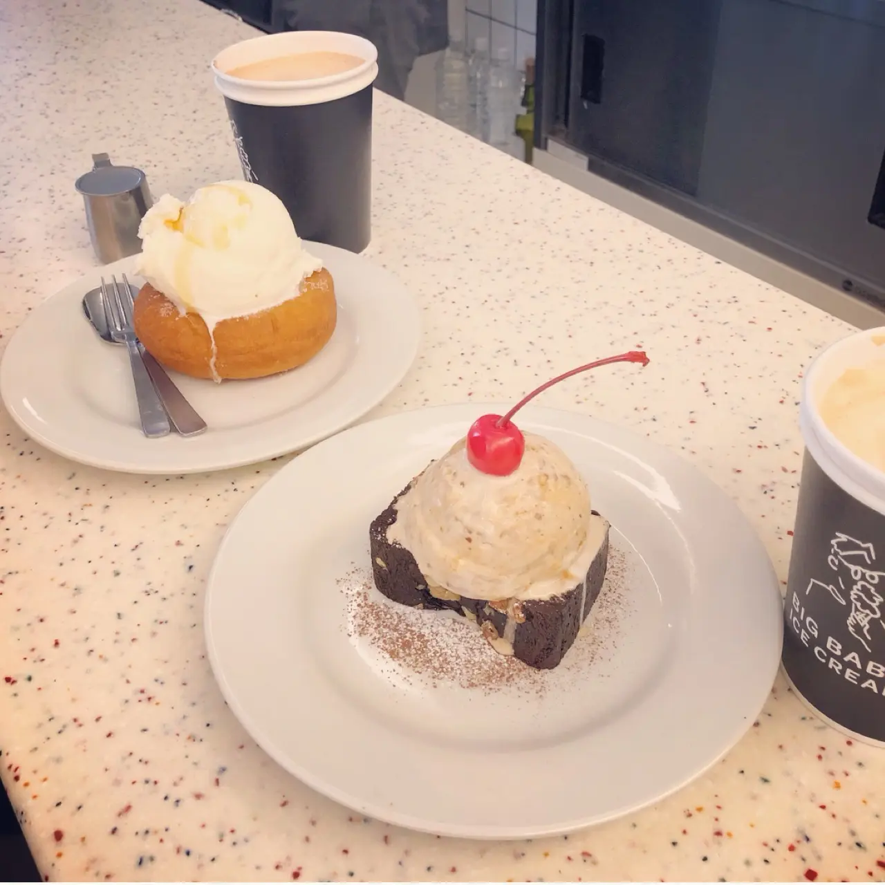 注目のアイスクリームダイナー!フォトジェニックな"ブラウニーアイスクリーム"を食べに行ってきました♡_3