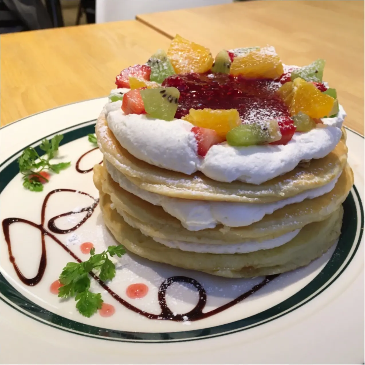パンケーキ好きな方にオススメ♪見た目も華やかgramのパンケーキ♡_3