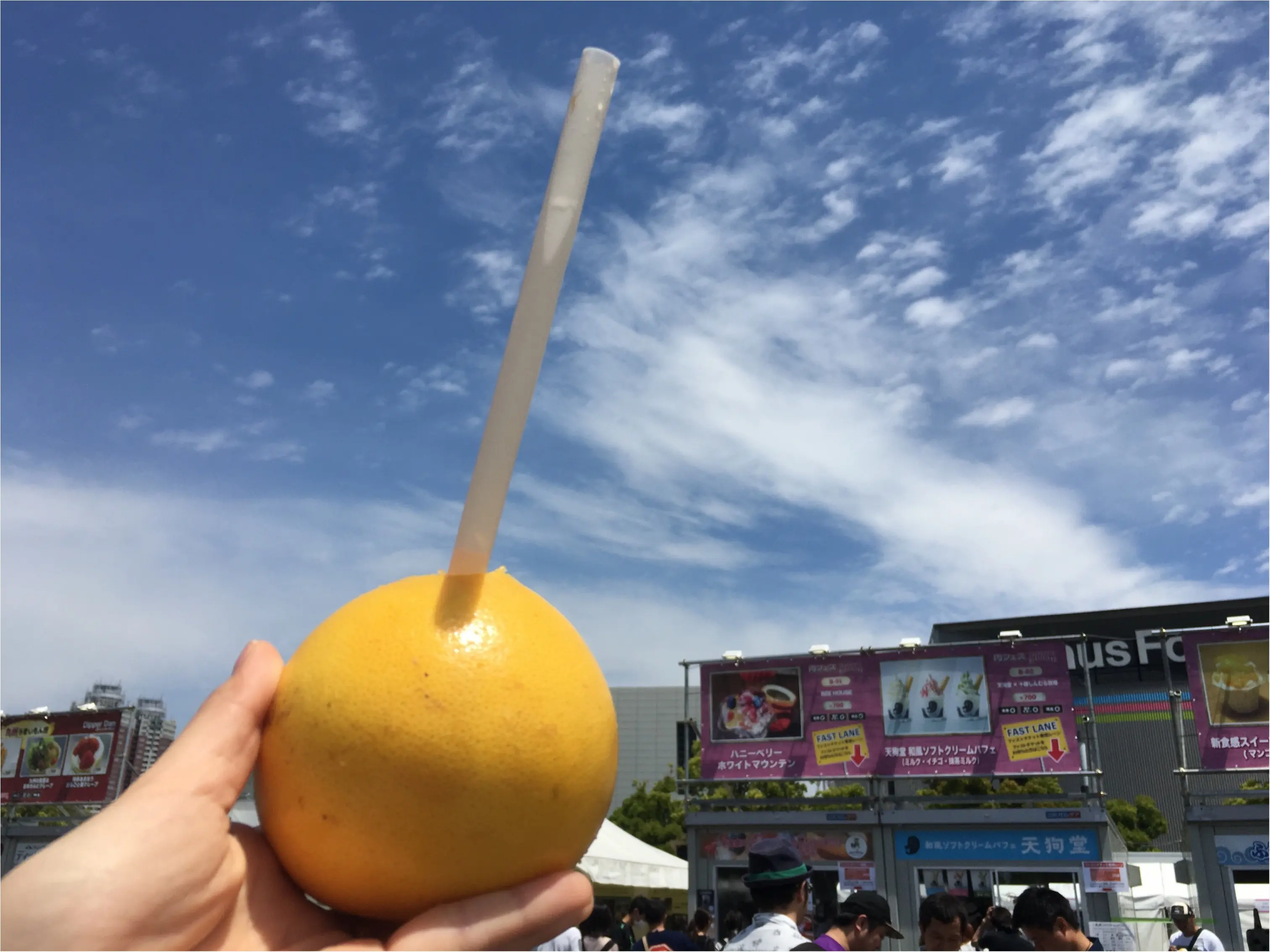 ★《5/7まで!》肉フェスinお台場 時間を有効に使う、並ばずに買えちゃう方法ご紹介\( ˆoˆ )/_5