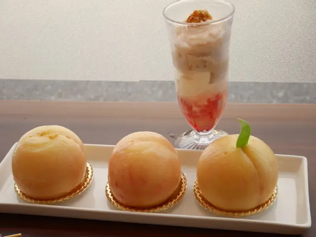 【トルクーヘン】の桃パフェがフォトジェニックでとっても美味しい!終了までに是非食べてみて!_2