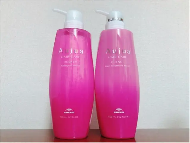 話題のヘアケア剤《Aujua オージュア》夏のダメージを集中ケア❤︎_1