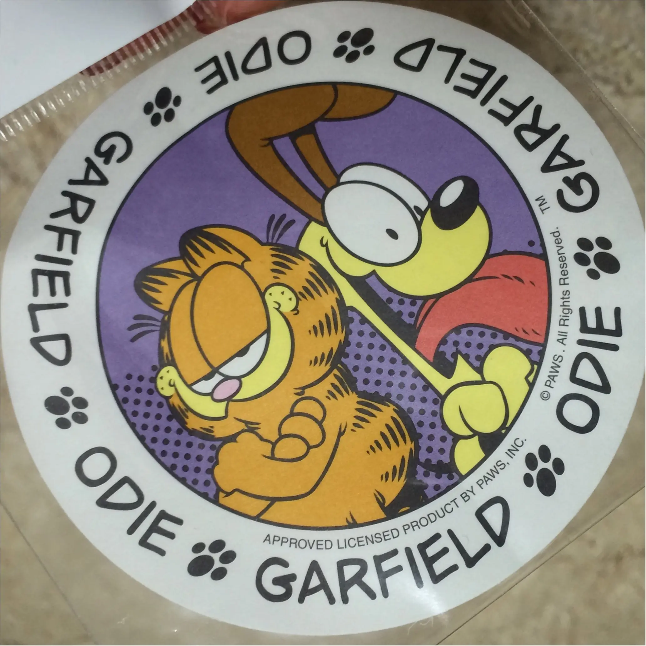 PUNYUS LOVES GARFIELD♡ PUNYUS×ガーフィールド コラボTシャツ_3