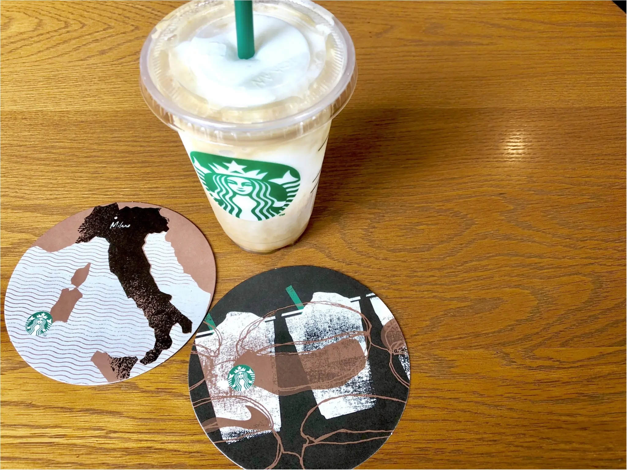 【スタバ】話題の新作!《大人のフラペチーノ》は〇〇無しが新しい⁈甘さ控えめで何度でも飲みたくなるおいしさ❤️_1