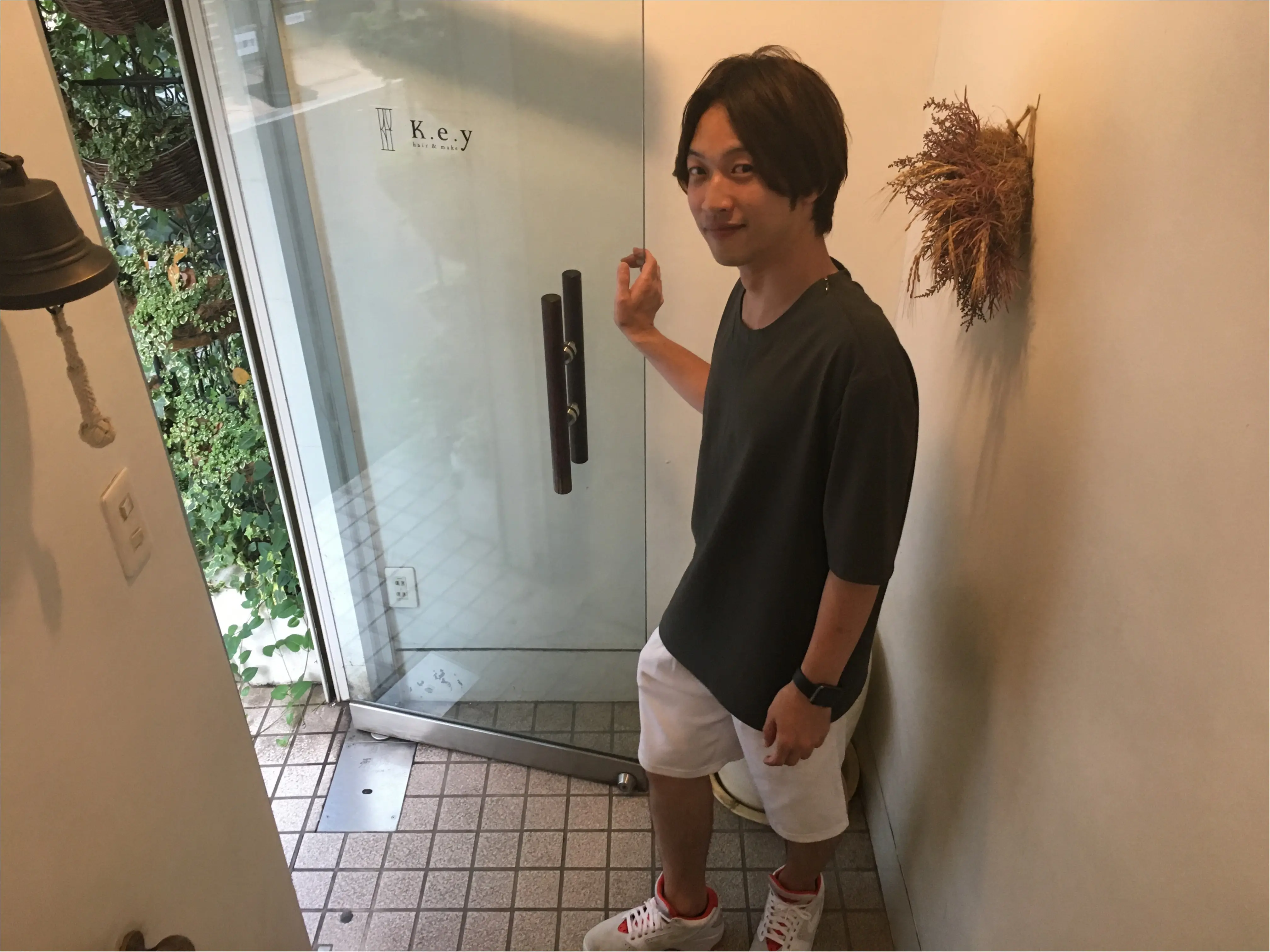 ★【夏髪】k.e.yで流行りのボブ、夏仕様に仕上げてもらいました!やっぱりスタイリング剤は肌にも髪にも優しいコレがオススメなんだって!_1