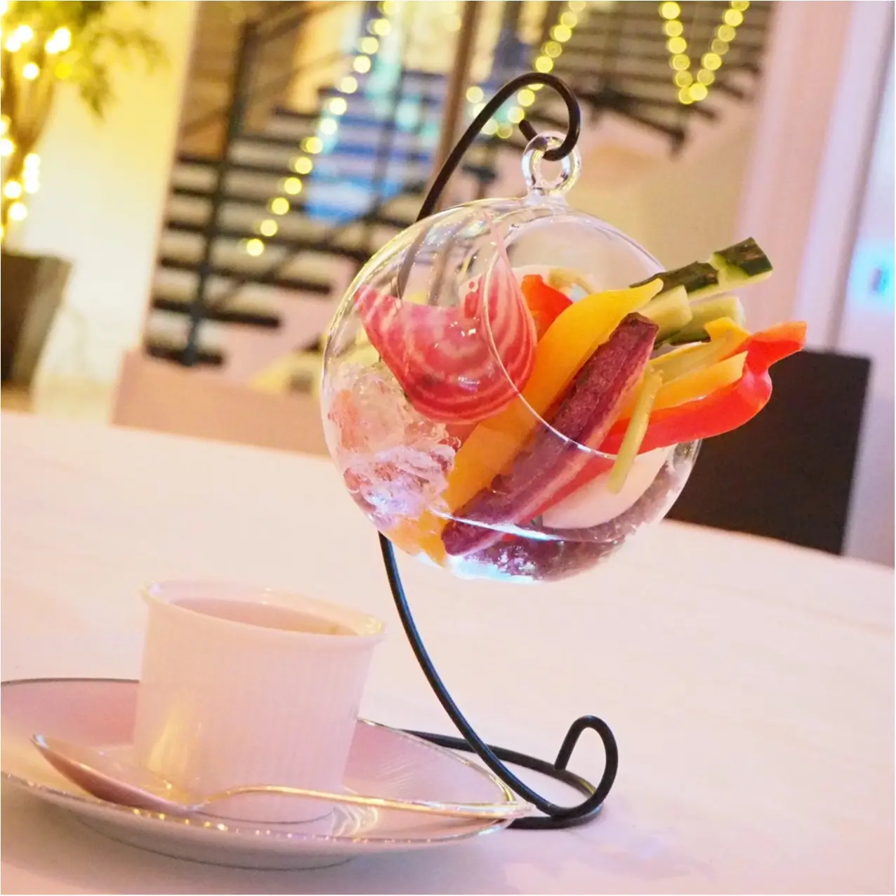 【結婚式場でビアイベント】会場の光に包まれながら楽しくごはん♡_7