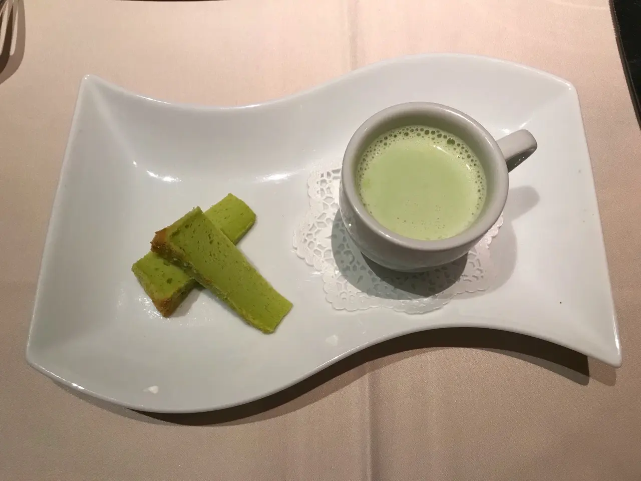 美食と健康をテーマにしたフレンチレストランでランチ❤︎_1