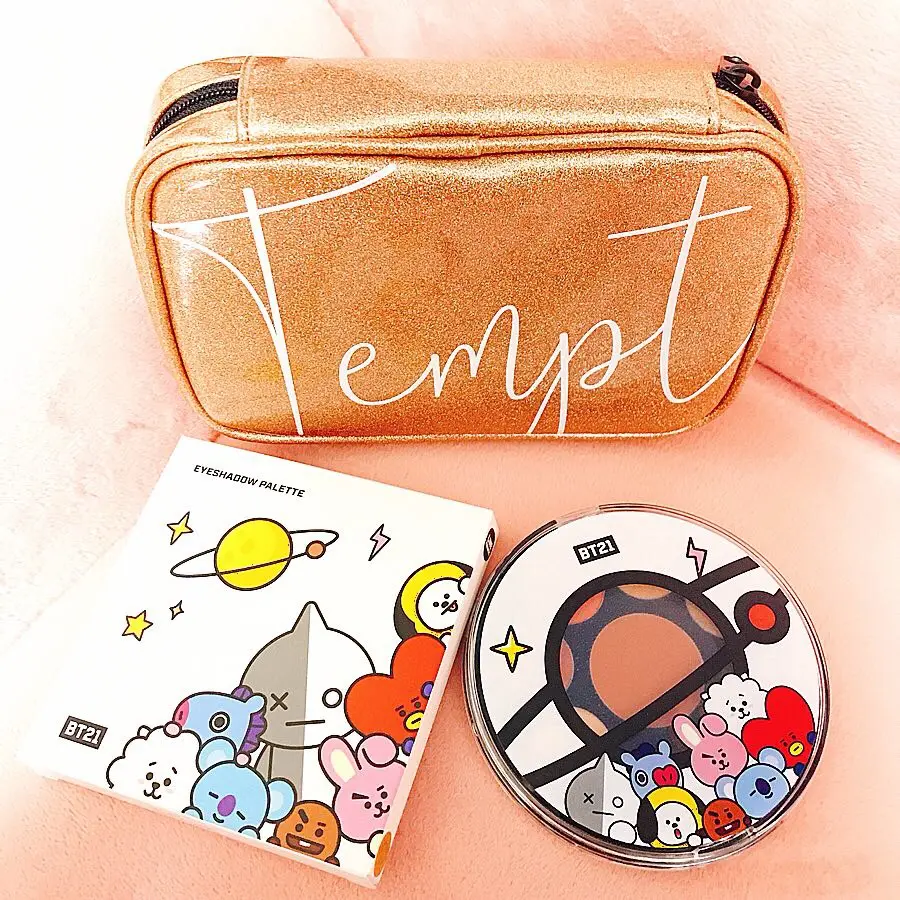 【BT21】VTコスメティックのかわいいカラフルなアイシャドウパレット【VTCosmetic】_1