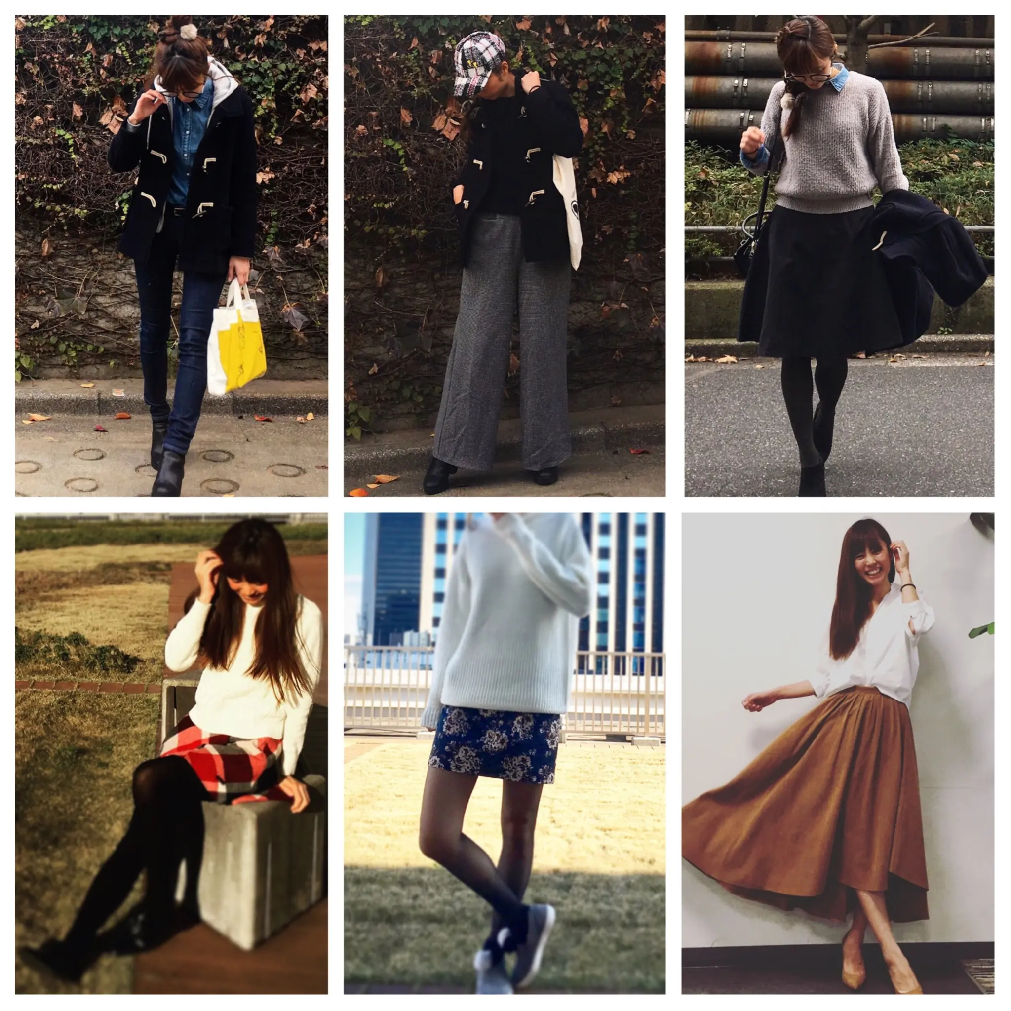 【冬のプチプラ▶gu/ユニクロ/ZARA・・・】私のオン・オフ冬のプチプラコーデpart1_1