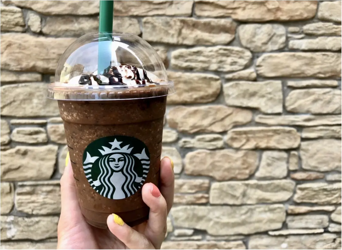 【スタバ】今日から限定!ゲリラ発売❤️《 #チョコレートベリーマッチフラペチーノ》は夏にぴったりのおいしさ!_3