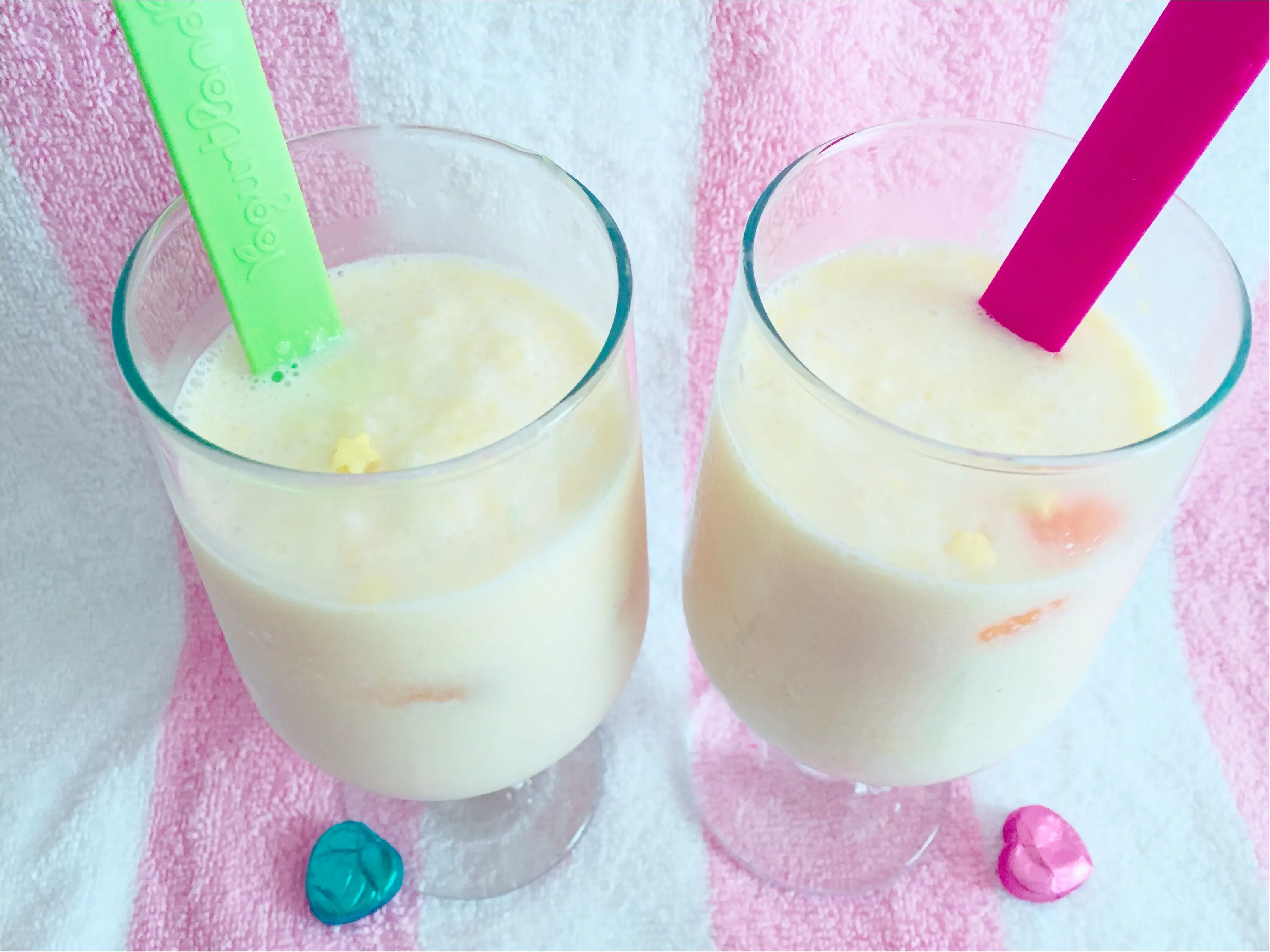 【FOOD】\愛ちあん Cafe♥ / 夏バテも、おしゃれに対策!オレンジハニーヨーグルトスムージー☆_6