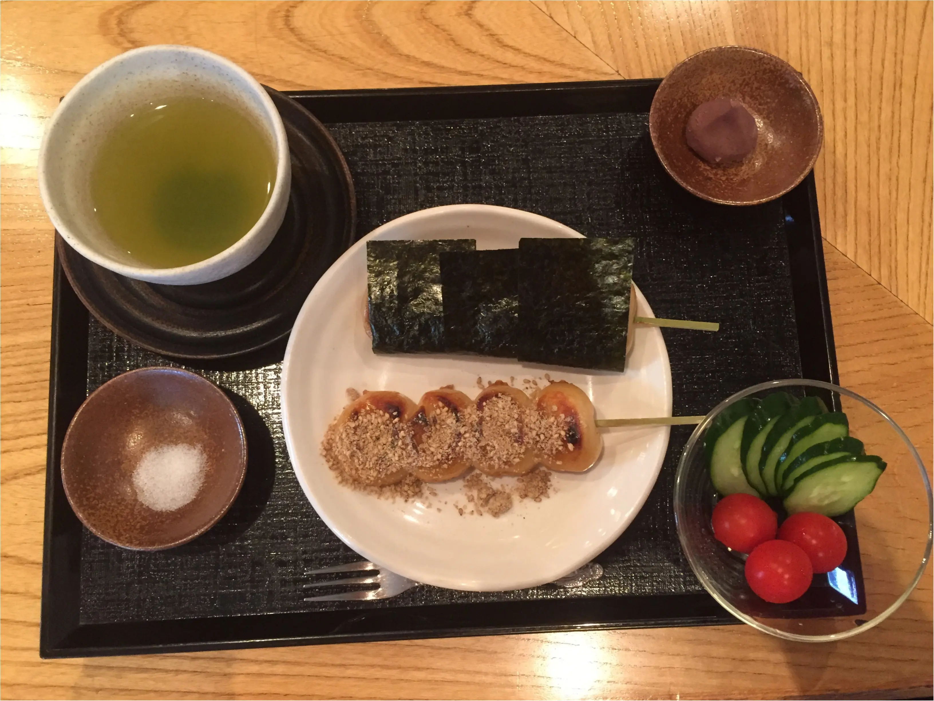 《*Cafe*》300kcalのヘルシー和ランチ♪ 羽二重団子カフェHABUTAEに行ってきました✨_3