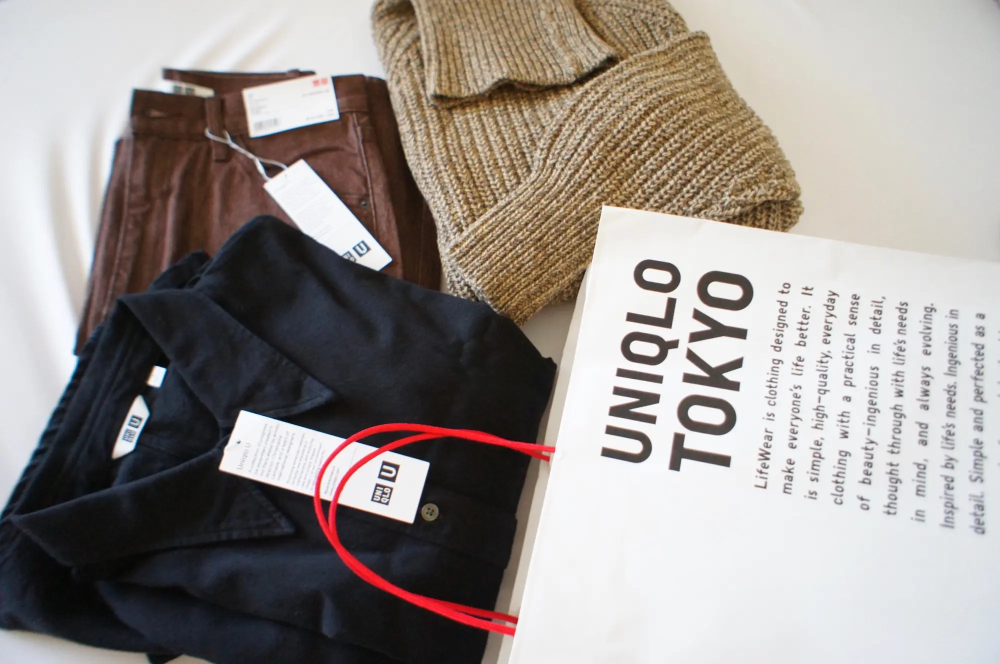 《9/18発売❤️》#ユニジョの私が【Uniqlo U(ユニクロユー)】秋冬コレクションをレビュー☝︎❤︎_1