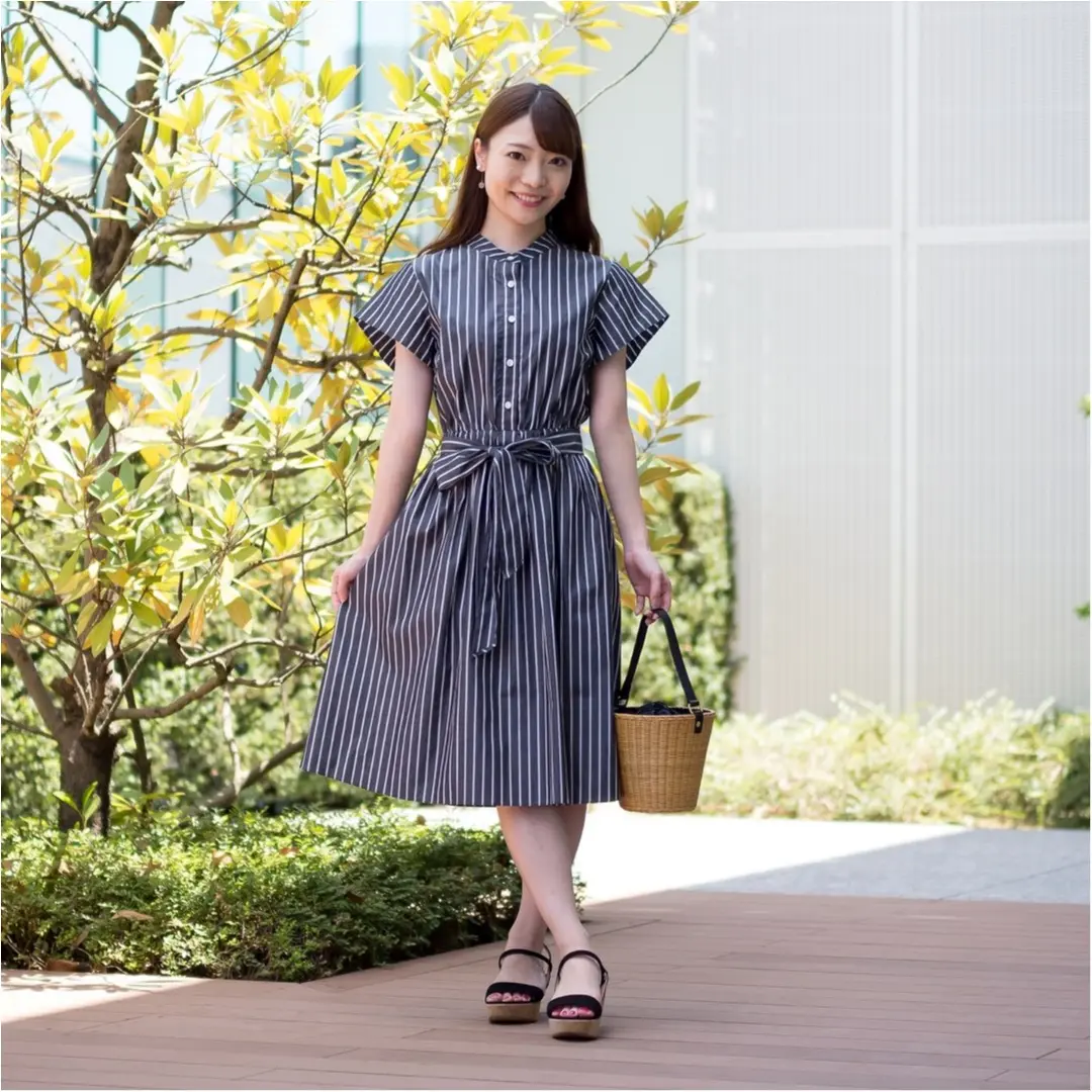 夏にぴったりな【ミモレ丈】コーデ٩(๑❛ᴗ❛๑)۶2選をご紹介します♡!_3