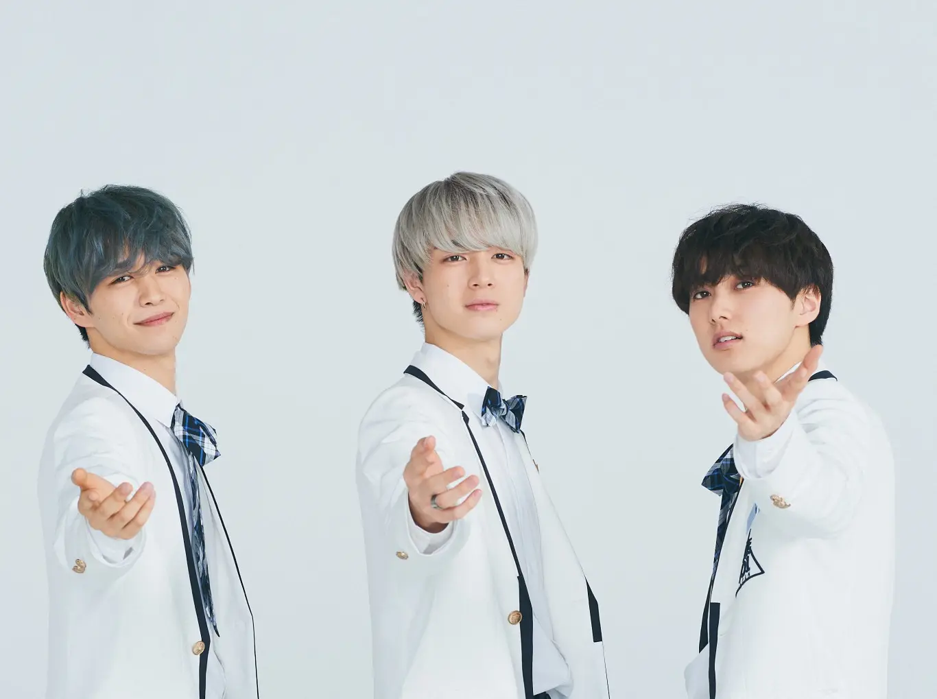 INIの後藤威尊、佐野雄大、尾崎匠海
