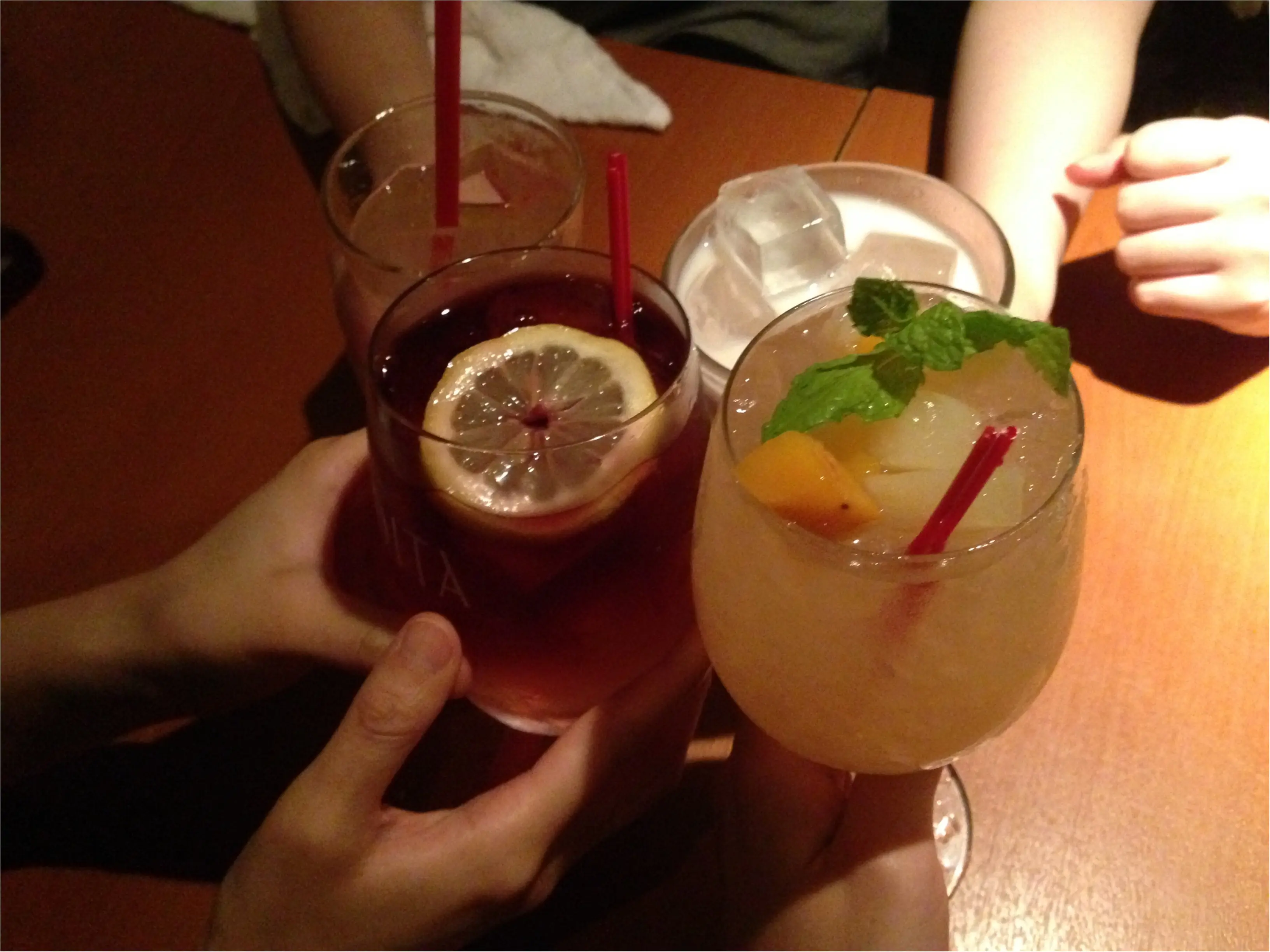 どんな利用にも最適なデザイナーズ和ダイニングkawara CAFEで職場女子会♬_1
