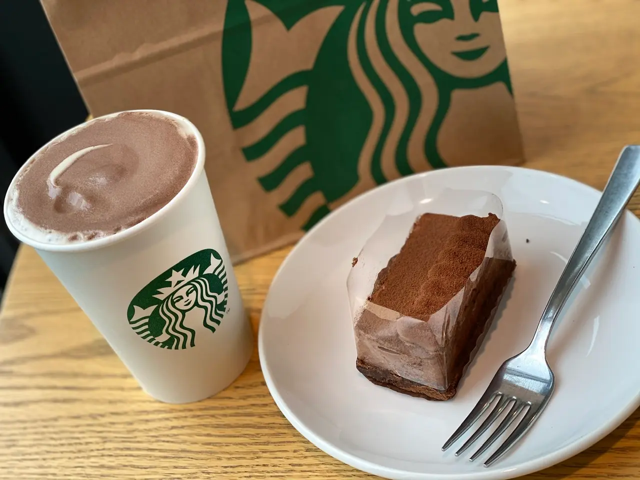 【スタバ】絶対食べたい!新作バレンタインケーキ《デザート ザ ショコラ》が超絶美味♡_6