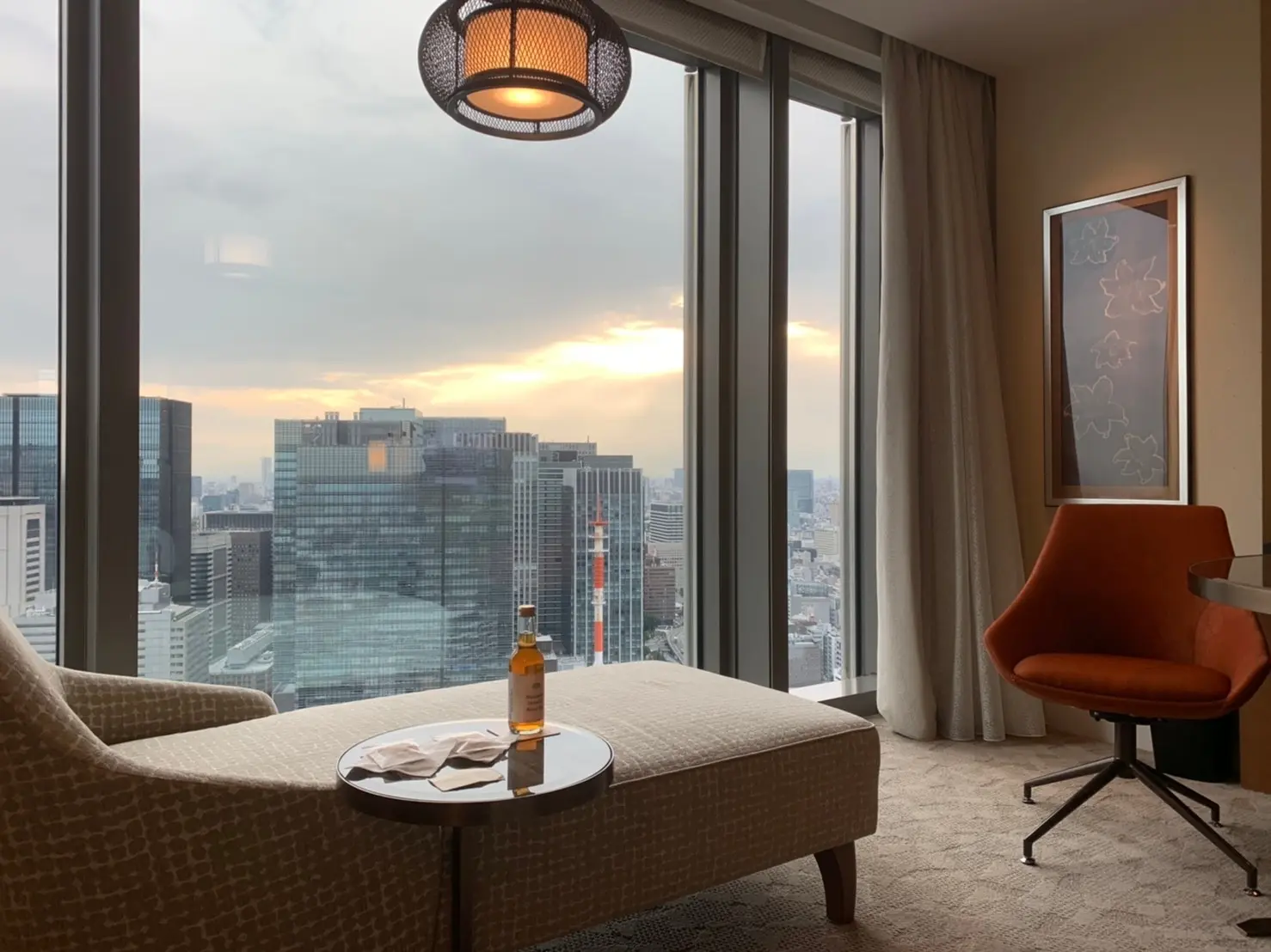 マンダリンオリエンタル東京 インルームダイニング