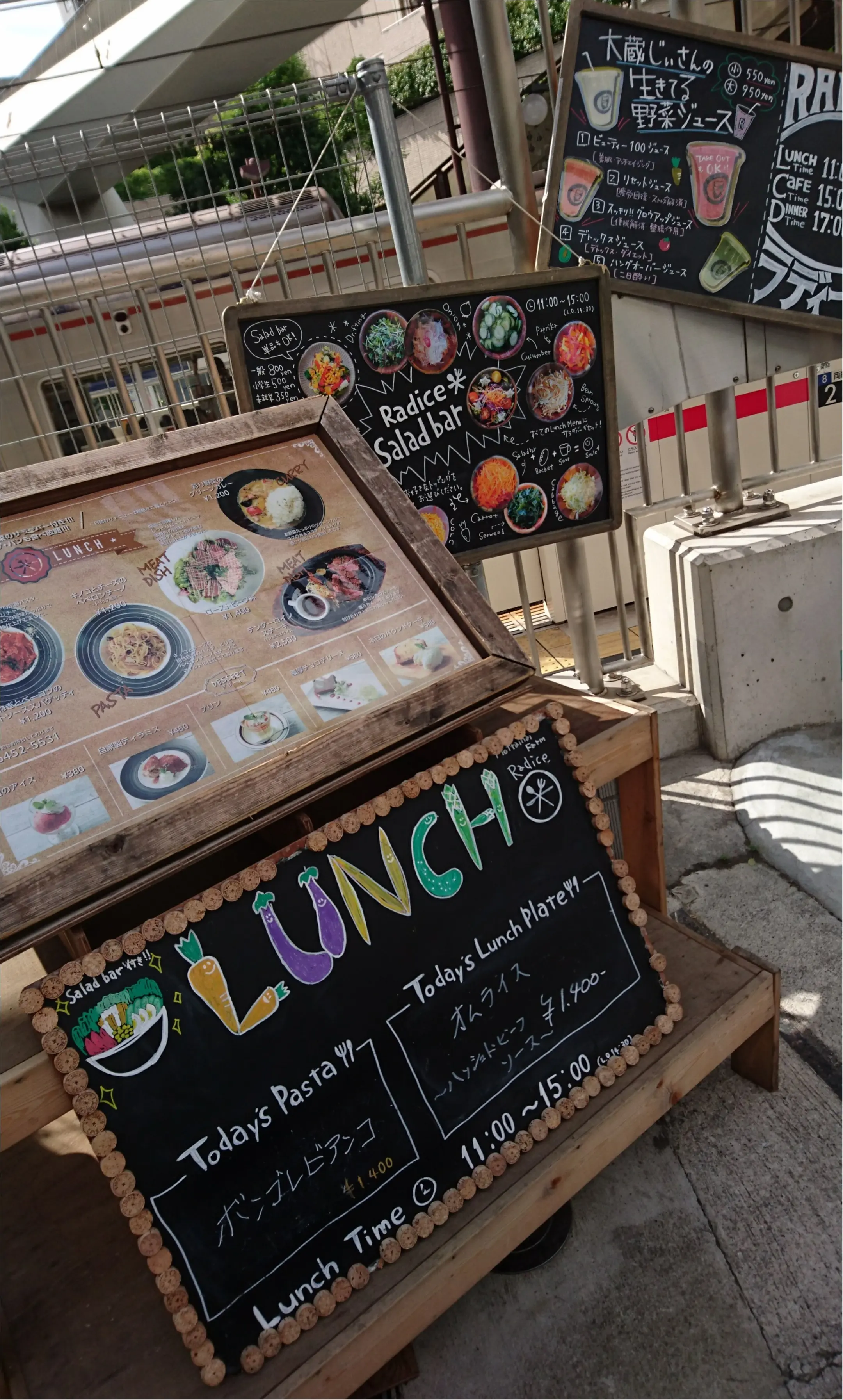 【ランチ】ふわとろオムライスが絶品\(^^)/_3