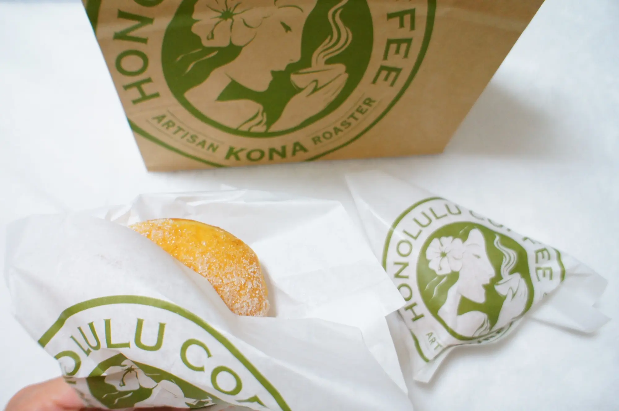 《ハワイ定番ローカルフード❤️》マラサダを食べたくなったら赤坂見附【HONOLULU COFFEE】へ☻!_2