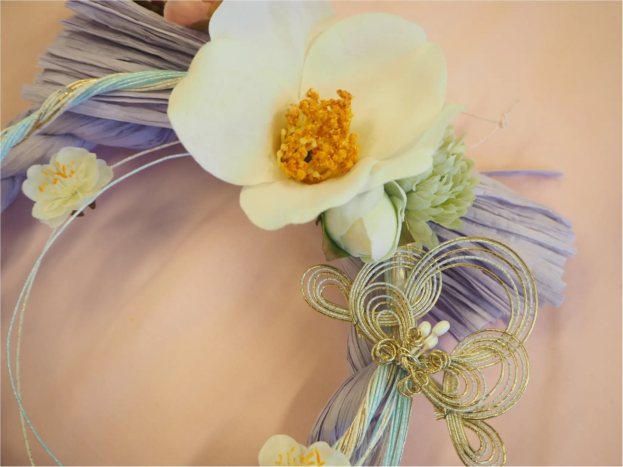 「花嫁会」ってご存じですか?プレ花嫁、卒花嫁が参加するハッピーオーラが溢れる会で"しめ縄"づくり_5