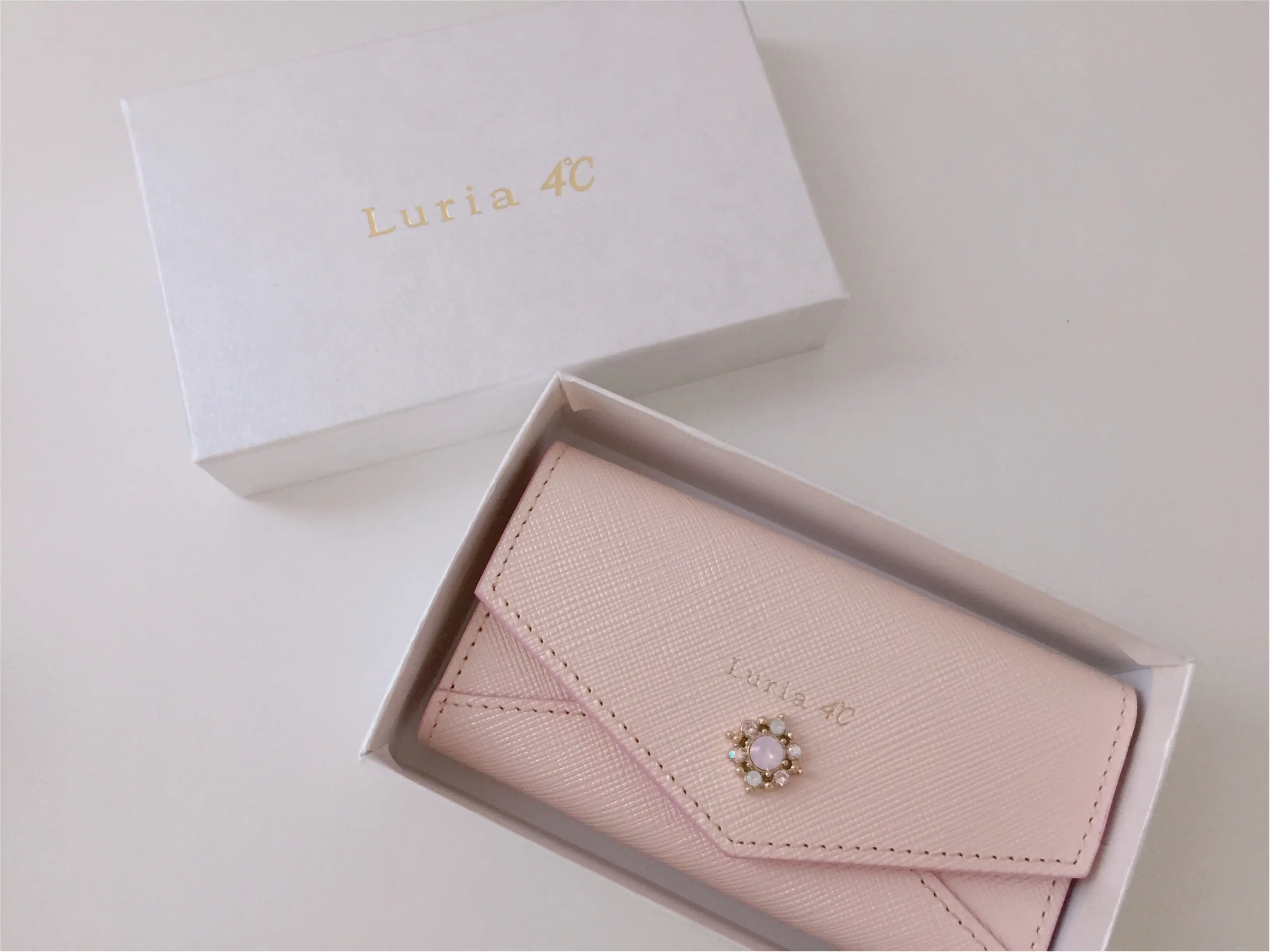 新しいキーケースは『Luria 4℃』で!決め手はコレ!!_1