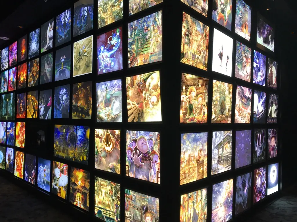 【にしのあきひろ 光る絵本展 in 東京タワー】色と光の美しさ、全世代を惹きつける魅力とは。_7
