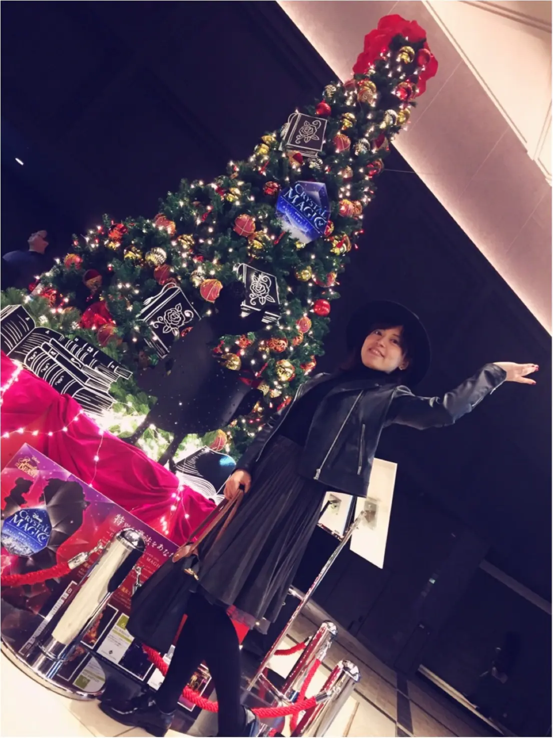 【美女と野獣】の世界に出会える❤︎TOKYU PLAZA GINZAでひと足お先にクリスマス気分☺︎_2