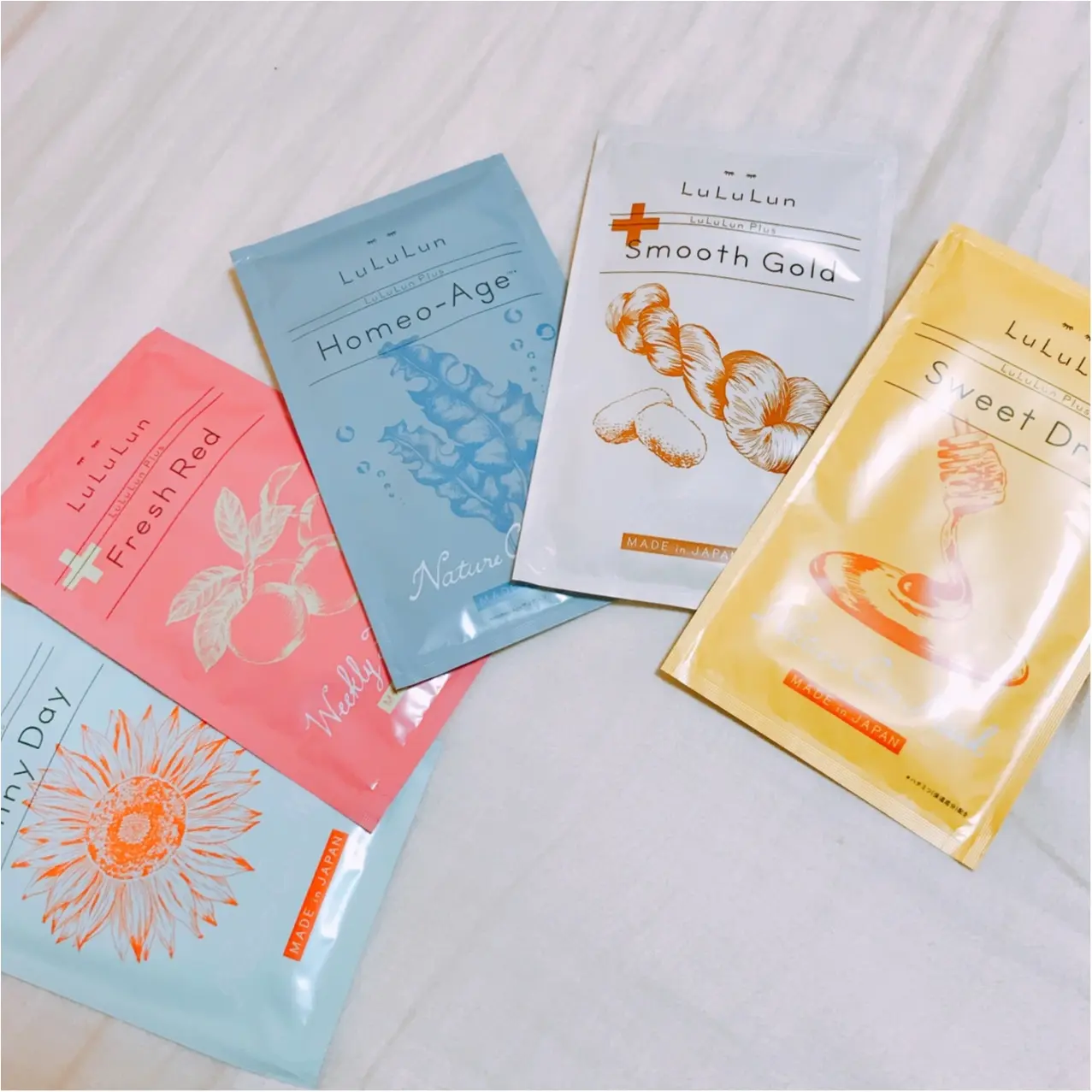 今日はどれにする?年末年始のおこもり美容は【ルルルン プラス】で♡_4