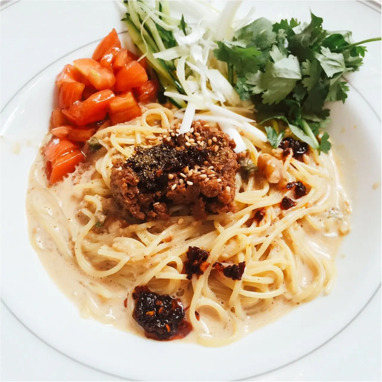 【京都女子旅】銭湯をリノベした素敵カフェ『嵯峨野湯』でランチ!_3