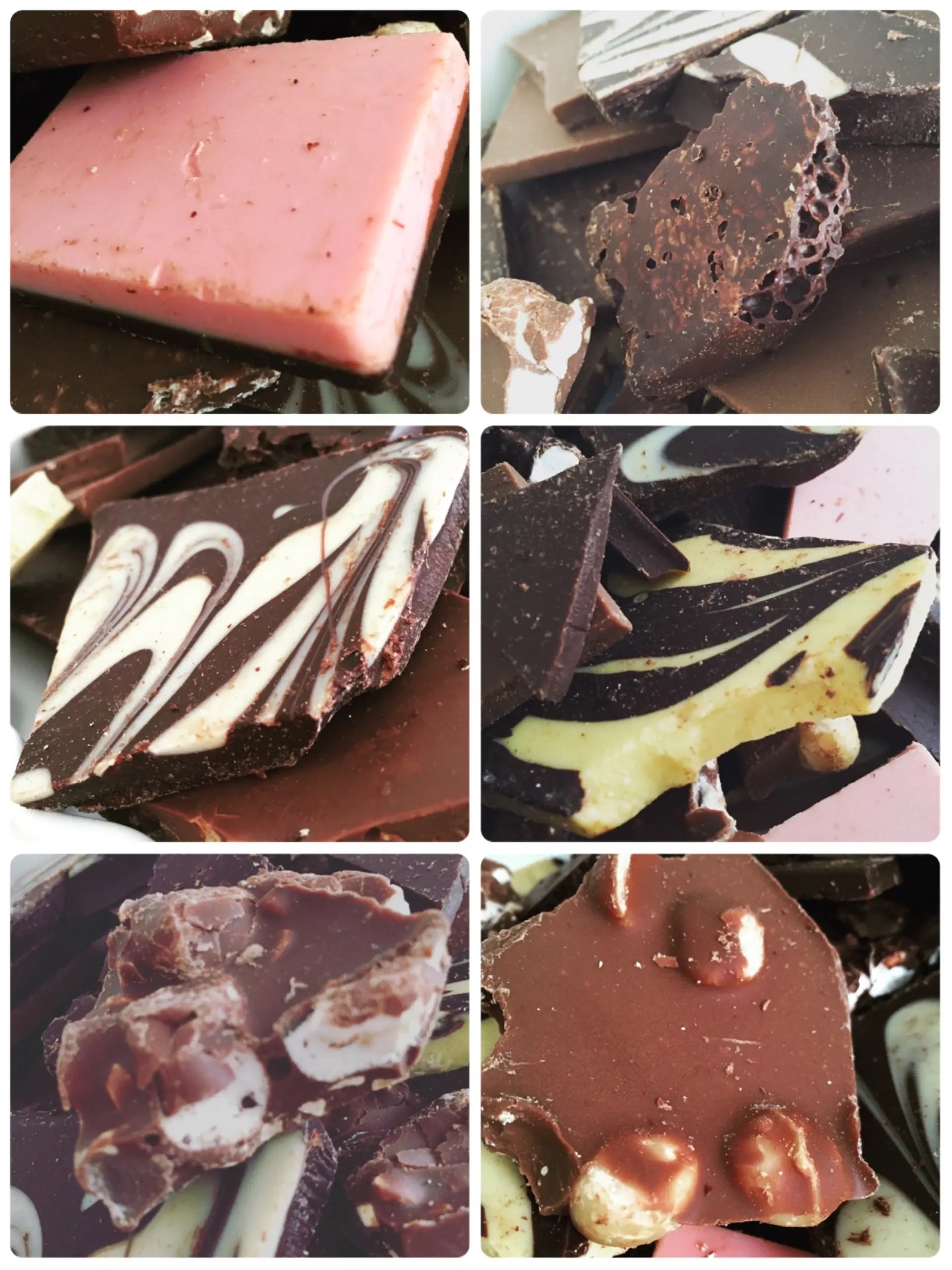 チョコ好きには堪らない♡とろける口どけ!クーベルチュールチョコを12種類も楽しめる♩訳あり割れチョコ 1kg≪samenyan≫_5